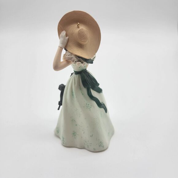 SCARLETT O'HARA 1998 Hallmark Ornament #2 In Series "Gone With The Wind" - Picture 3 of 8
